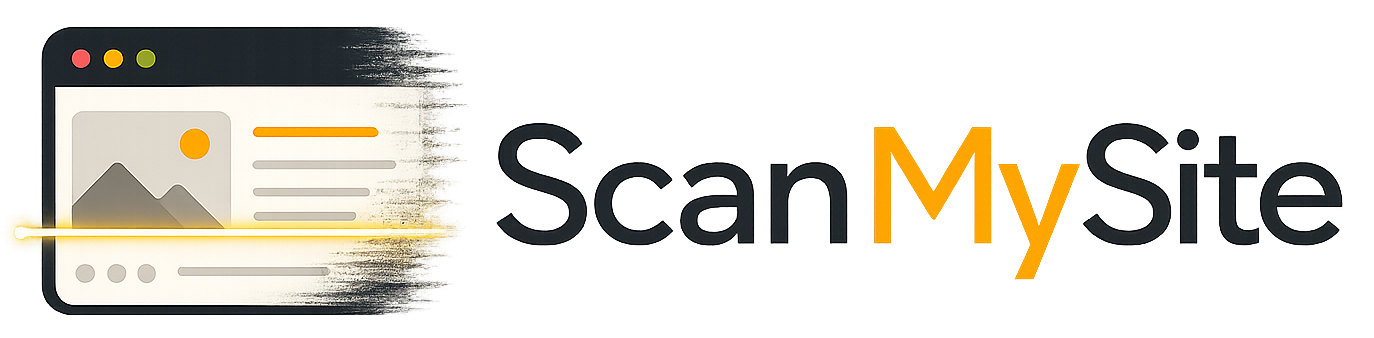 ScanMySite logo